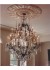  Bronze Chandelier with Crystal 
