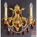 Bronze andCrystal Sconce GRF0291.2