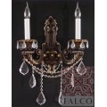  Bronce Sconce with Crystal GRF0016.2