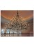  Bronze Chandelier with crystal Marie Therese style