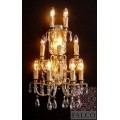 Bronze Sconce with Crystal GRF0238.9