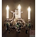  Bronze Sconce with Crystal  GRF0210.2