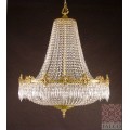 Bronze Chandelier with Crystal GRF0008.8M