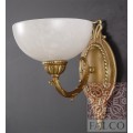  Bronce Wall Sconce with Alabaster.Model GRF0195.1