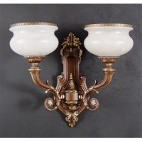  Wall Sconce with alabaster